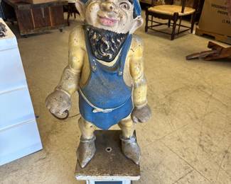 Cast Iron Garden Gnome  by American Hart Foundry