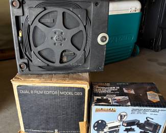 movie projector & editing