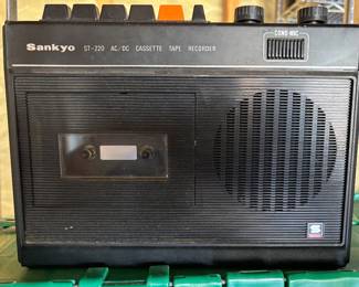 Sankyo cassette player and recorder