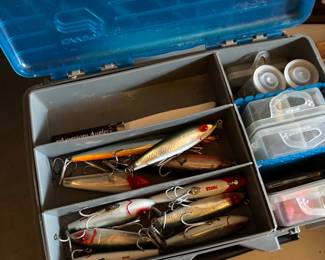 Fishing lures by Rapala and more