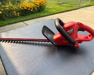 Craftsman 22" Hedger