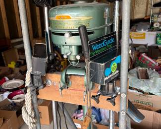 Elgin Outboard plus 2 Minn Kota Trolling Motors