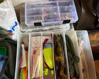 fishing lures