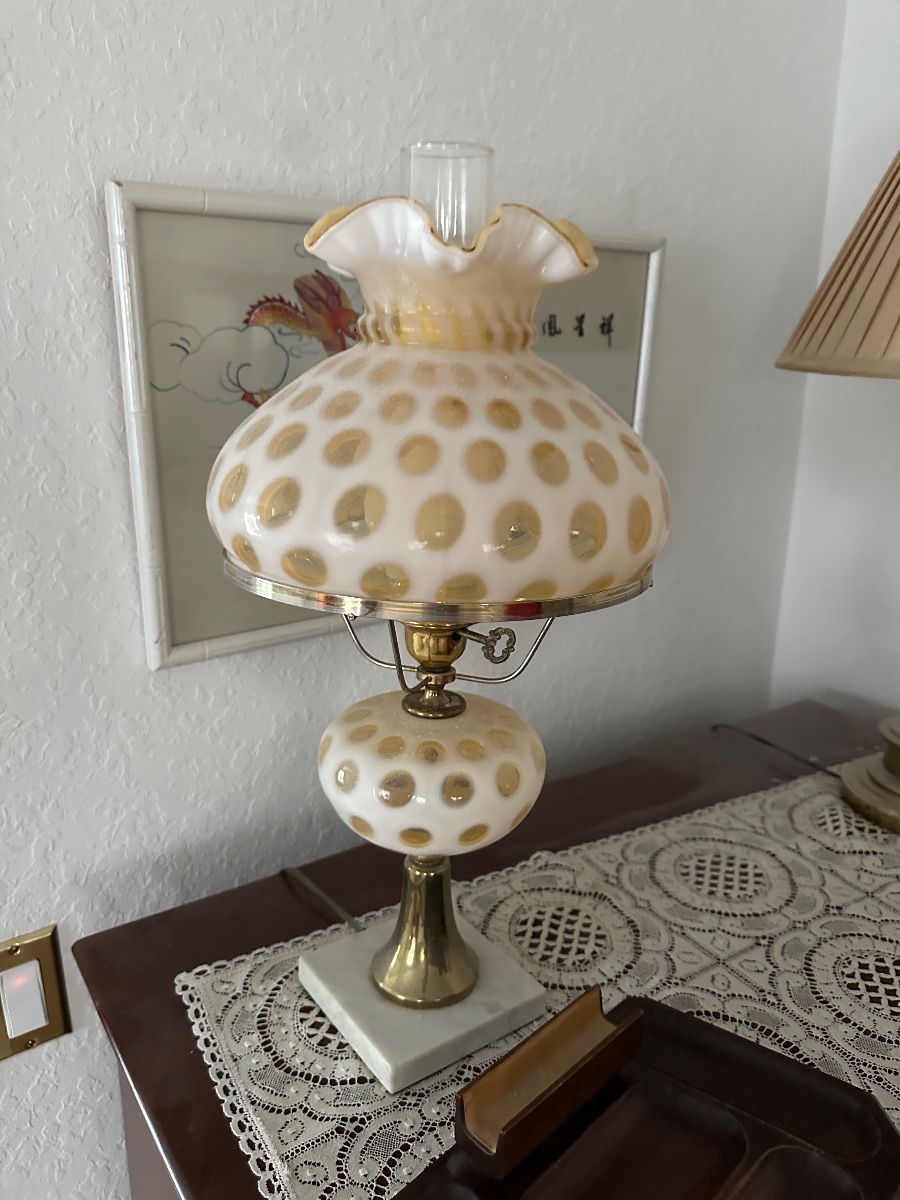 Fenton Lamp