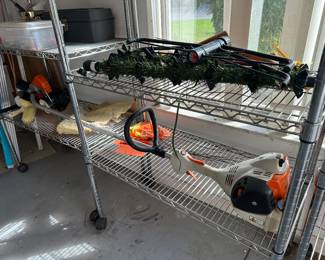 Stihl Gas Edger