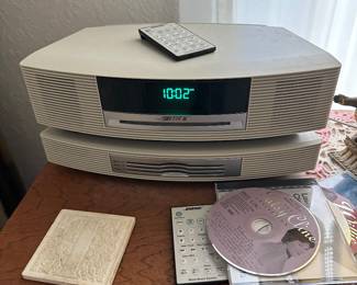 Bose Wave Radio with CD Changer