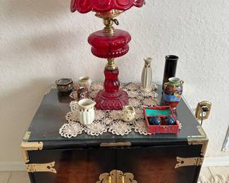 Flatware Chest & More