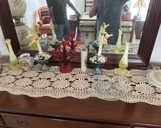 Vaseline Glass & More