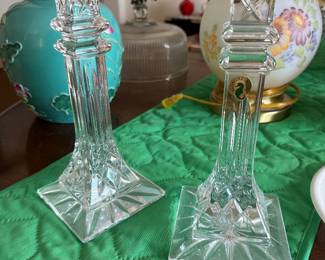Waterford Candle Sticks