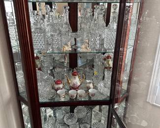 Waterford & Fostoria Glass