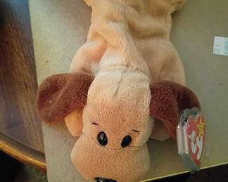 Bones Ty Beanie baby