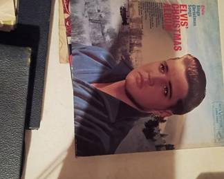Elvis Xmas Vinyl Album