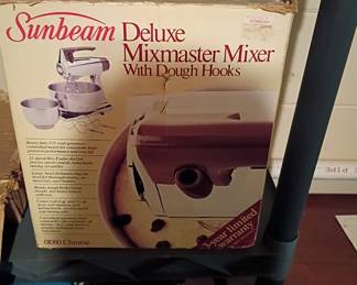 Sunbeam Mix Master