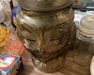 Owl Cookie Jar