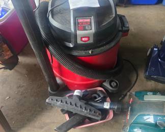 Craftsman Xsp 20gal 6.5hp