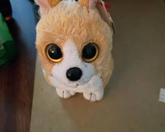 Otis Ty Beanie baby