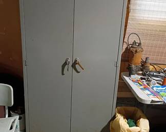 metal cabinet