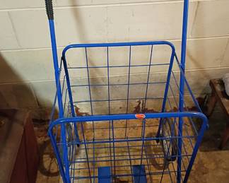 Metal Cart