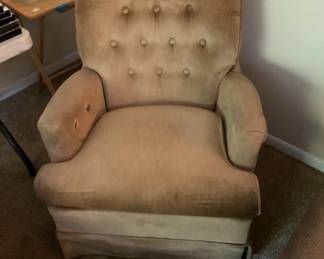 Swivel Upholstered Chair