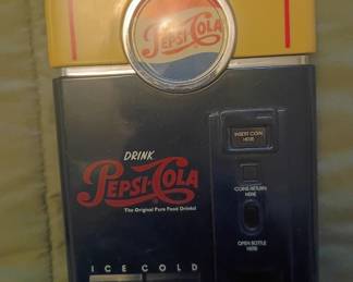 Vintage Pepsi bank