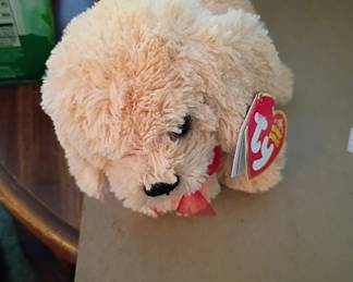 Pudding Ty Beanie baby