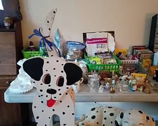 Wooden dalmatian