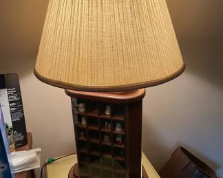 Shadow Box Lamp