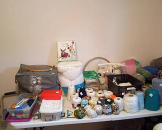 Craft knitting & Crocheting 