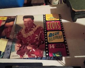 Elvis Blue Hawaii Vinyl Album
