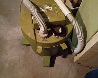 Vintage Craftsman wet&dry vac
