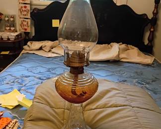 Rare Vintage oil lamp