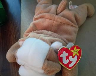 Wrinkles Ty Beanie baby