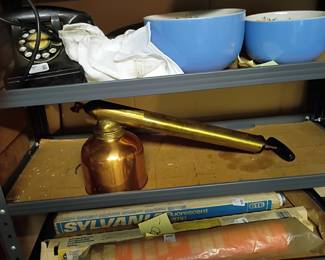 Copper Spray Can