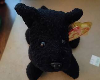 Scottie Ty Beanie baby