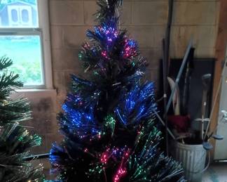 Fiber Optics 32" Xmas Tree