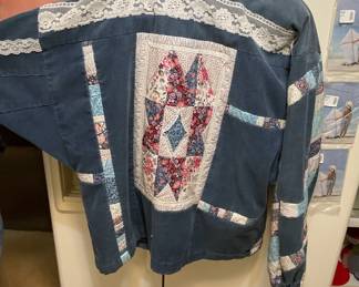 Custom Quilted Jacket