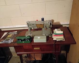 Vintage Singer sewing machine