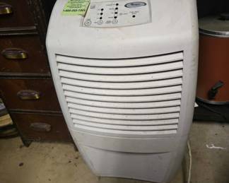 Whirlpool Dehumidifier