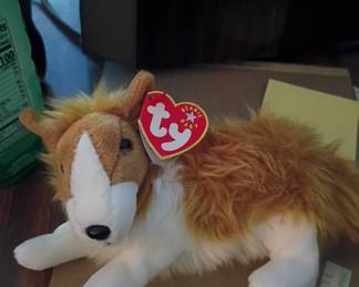 Cassie Ty Beanie baby