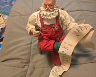 Santa Claus w/Pepsi Rare Vintage