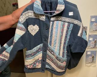 Custom Quilted Jacket