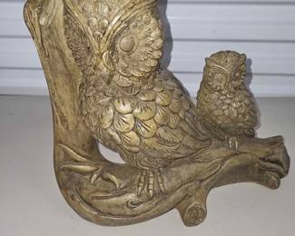Owl statue