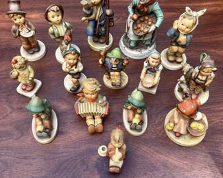 Goebel M.I Hummel porcelain figurines 