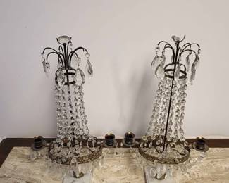 PAIR OF ANTIQUE GRINDOLES