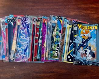 Vintage DC Comics Vigilante Single-issue