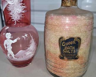 Bedside craft and bath salt