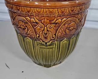 Brush McCoy Jardinier vase 