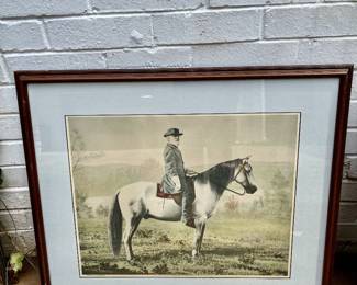 Robert E. Lee , Framed