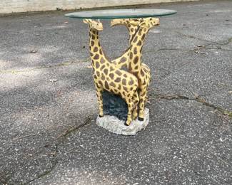 Giraffe Table