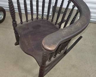 Jacobean Rocker